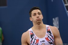 Bakı-2017: İdman gimnastikası yarışlarında final günü (FOTO)