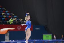 Bakı-2017: İdman gimnastikası yarışlarında final günü (FOTO)