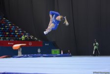Bakı-2017: İdman gimnastikası yarışlarında final günü (FOTO)