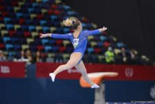 Bakı-2017: İdman gimnastikası yarışlarında final günü (FOTO)
