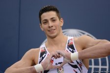 Bakı-2017: İdman gimnastikası yarışlarında final günü (FOTO)