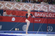 Bakı-2017: İdman gimnastikası yarışlarında final günü (FOTO)