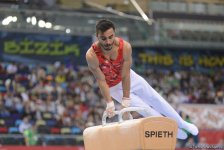 Bakı-2017: İdman gimnastikası yarışlarında final günü (FOTO)