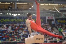 Bakı-2017: İdman gimnastikası yarışlarında final günü (FOTO)