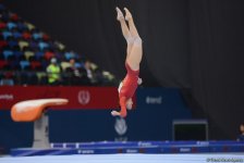 Bakı-2017: İdman gimnastikası yarışlarında final günü (FOTO)