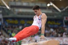 Bakı-2017: İdman gimnastikası yarışlarında final günü (FOTO)