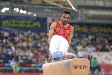 Bakı-2017: İdman gimnastikası yarışlarında final günü (FOTO)