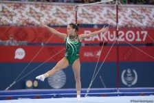 Bakı-2017: İdman gimnastikası yarışlarında final günü (FOTO)