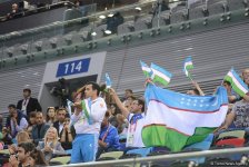 Bakı-2017: İdman gimnastikası yarışlarında final günü (FOTO)