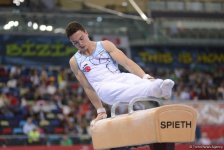 Bakı-2017: İdman gimnastikası yarışlarında final günü (FOTO)