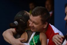 Bakı-2017: İdman gimnastikası yarışlarında final günü (FOTO)