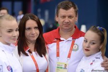Bakı-2017: İdman gimnastikası yarışlarında final günü (FOTO)