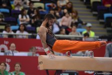 Bakı-2017: İdman gimnastikası yarışlarında final günü (FOTO)