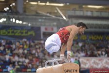 Bakı-2017: İdman gimnastikası yarışlarında final günü (FOTO)