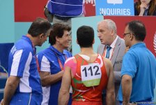 Bakı-2017: İdman gimnastikası yarışlarında final günü (FOTO)