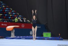 Bakı-2017: İdman gimnastikası yarışlarında final günü (FOTO)