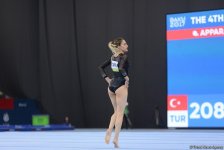 Bakı-2017: İdman gimnastikası yarışlarında final günü (FOTO)