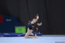 Bakı-2017: İdman gimnastikası yarışlarında final günü (FOTO)