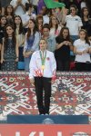 Bakı-2017: İdman gimnastikası üzrə fərdi yarışların qalibləri mükafatlandırılıb (FOTO)