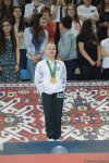 Bakı-2017: İdman gimnastikası üzrə fərdi yarışların qalibləri mükafatlandırılıb (FOTO)