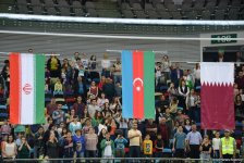 Bakı-2017: İdman gimnastikası üzrə fərdi yarışların qalibləri mükafatlandırılıb (FOTO)