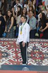 Bakı-2017: İdman gimnastikası üzrə fərdi yarışların qalibləri mükafatlandırılıb (FOTO)