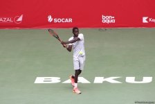 IV İslam Həmrəyliyi Oyunları çərçivəsində tennis üzrə yarışmalar keçirilir (FOTOREPORTAJ)