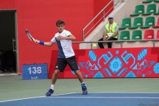 IV İslam Həmrəyliyi Oyunları çərçivəsində tennis üzrə yarışmalar keçirilir (FOTOREPORTAJ)