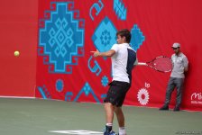 IV İslam Həmrəyliyi Oyunları çərçivəsində tennis üzrə yarışmalar keçirilir (FOTOREPORTAJ)