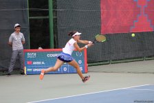 IV İslam Həmrəyliyi Oyunları çərçivəsində tennis üzrə yarışmalar keçirilir (FOTOREPORTAJ)