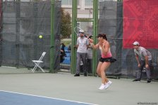 IV İslam Həmrəyliyi Oyunları çərçivəsində tennis üzrə yarışmalar keçirilir (FOTOREPORTAJ)