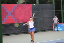 IV İslam Həmrəyliyi Oyunları çərçivəsində tennis üzrə yarışmalar keçirilir (FOTOREPORTAJ)
