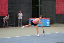 IV İslam Həmrəyliyi Oyunları çərçivəsində tennis üzrə yarışmalar keçirilir (FOTOREPORTAJ)