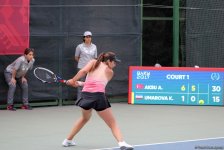 IV İslam Həmrəyliyi Oyunları çərçivəsində tennis üzrə yarışmalar keçirilir (FOTOREPORTAJ)
