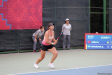 IV İslam Həmrəyliyi Oyunları çərçivəsində tennis üzrə yarışmalar keçirilir (FOTOREPORTAJ)