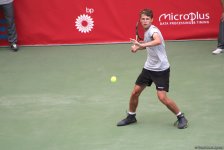 IV İslam Həmrəyliyi Oyunları çərçivəsində tennis üzrə yarışmalar keçirilir (FOTOREPORTAJ)