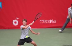 IV İslam Həmrəyliyi Oyunları çərçivəsində tennis üzrə yarışmalar keçirilir (FOTOREPORTAJ)