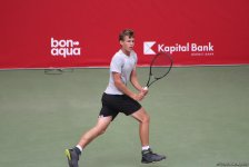 IV İslam Həmrəyliyi Oyunları çərçivəsində tennis üzrə yarışmalar keçirilir (FOTOREPORTAJ)