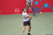 IV İslam Həmrəyliyi Oyunları çərçivəsində tennis üzrə yarışmalar keçirilir (FOTOREPORTAJ)