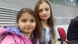 Azərbaycan gimnastlarına azərkeşlik edirik və onlar gözləntiləri doğruldur - tamaşaçılar