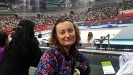 Azərbaycan gimnastlarına azərkeşlik edirik və onlar gözləntiləri doğruldur - tamaşaçılar