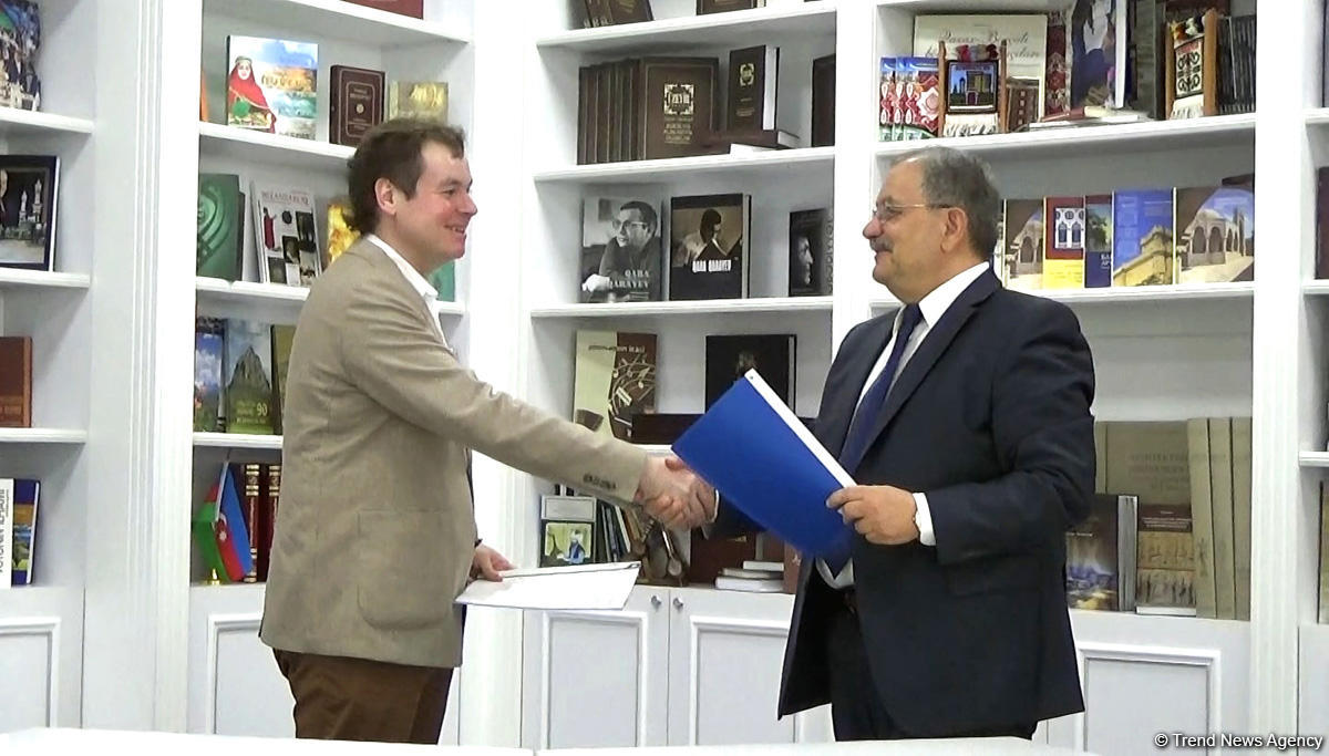 "Baku Network" Ekspert Şurası ilə Lev Qumilyov Mərkəzi arasında əməkdaşlıq sazişi imzalanıb (FOTO)