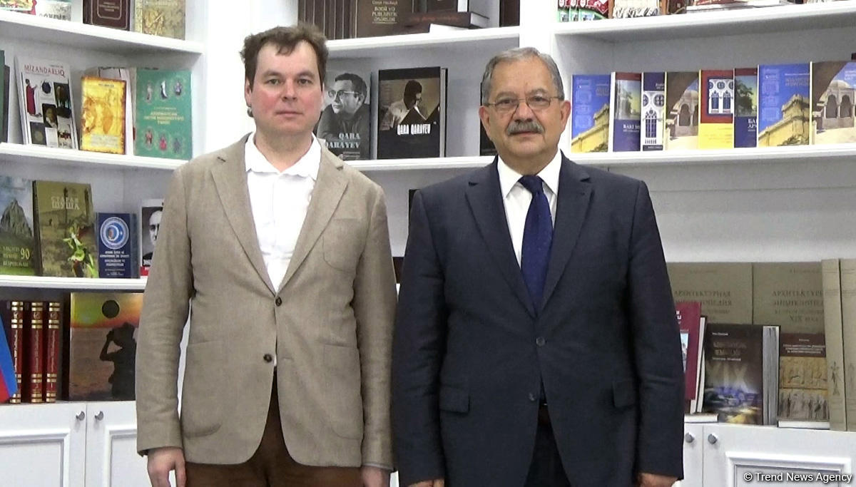 "Baku Network" Ekspert Şurası ilə Lev Qumilyov Mərkəzi arasında əməkdaşlıq sazişi imzalanıb (FOTO)