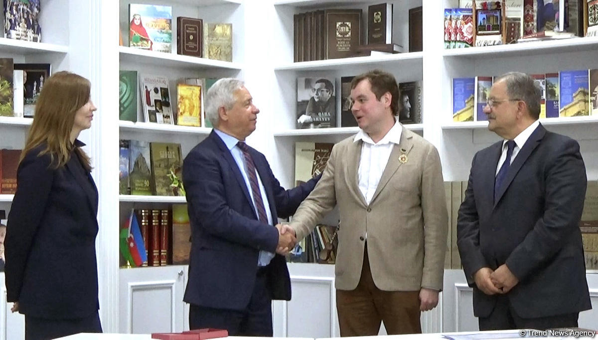 "Baku Network" Ekspert Şurası ilə Lev Qumilyov Mərkəzi arasında əməkdaşlıq sazişi imzalanıb (FOTO)