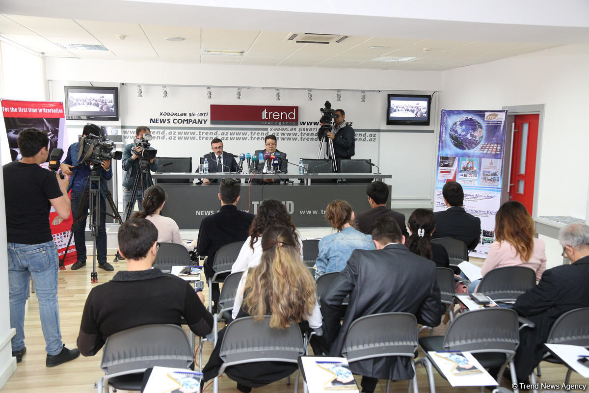 Bakıda "Caspian Motor Show" Beynəlxalq sərgisi keçiriləcək (FOTO)