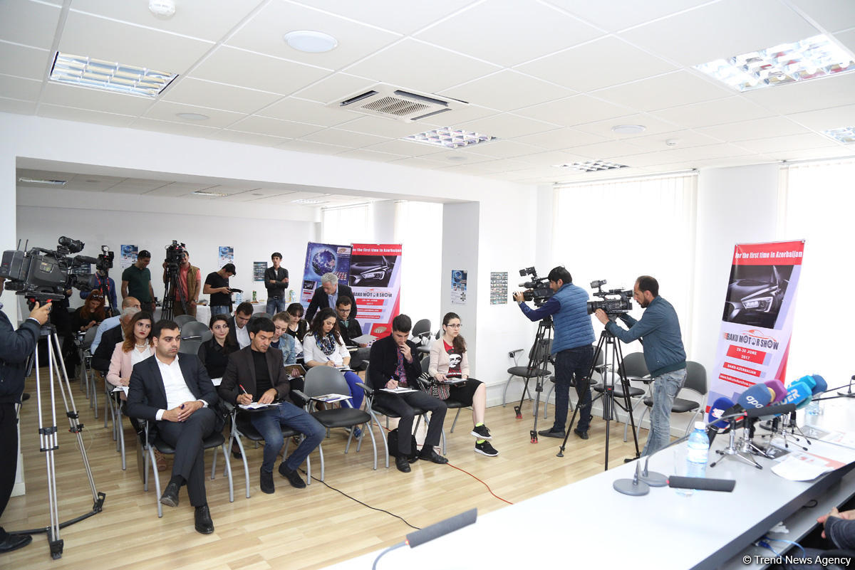 Bakıda "Caspian Motor Show" Beynəlxalq sərgisi keçiriləcək (FOTO)