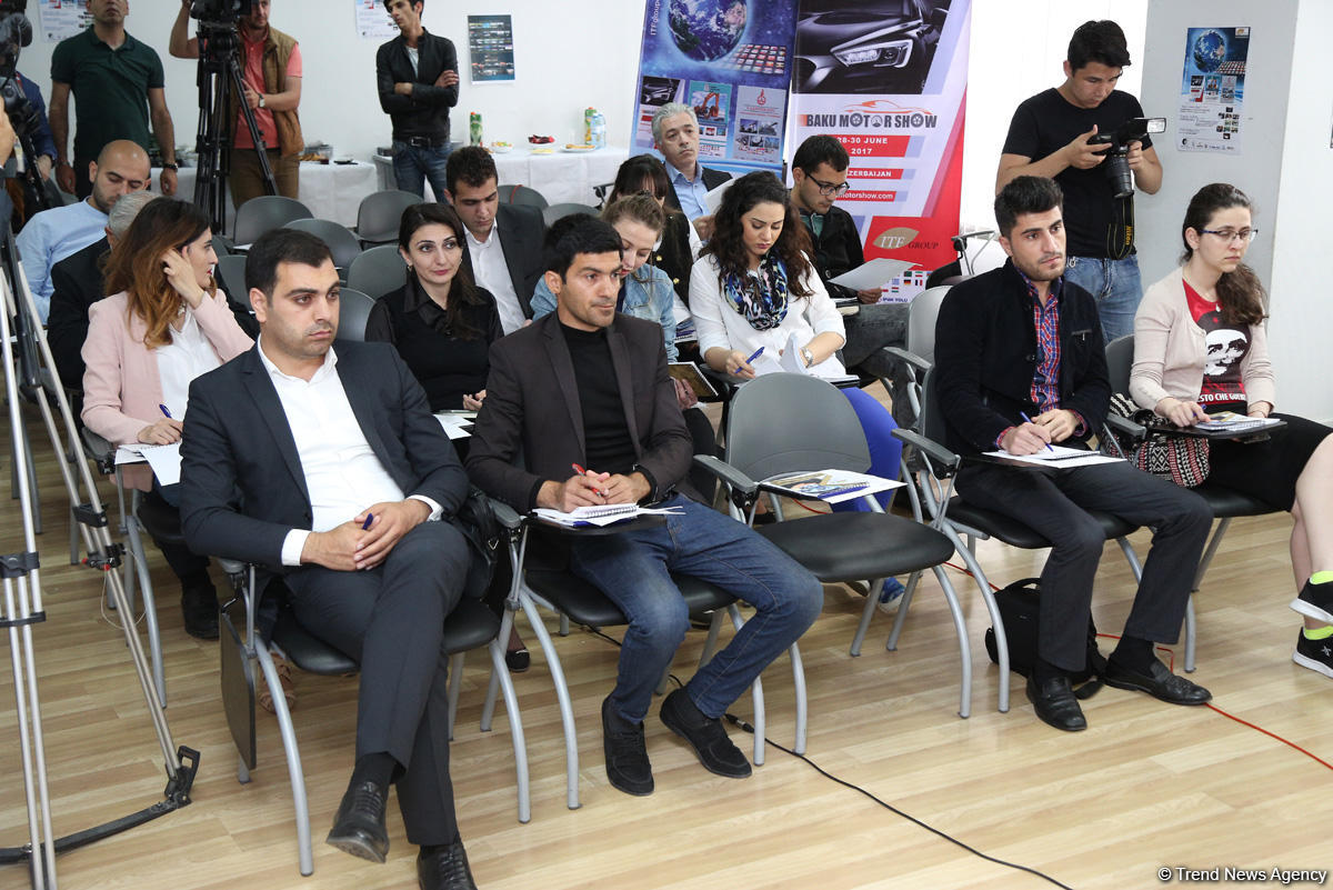 Bakıda "Caspian Motor Show" Beynəlxalq sərgisi keçiriləcək (FOTO)