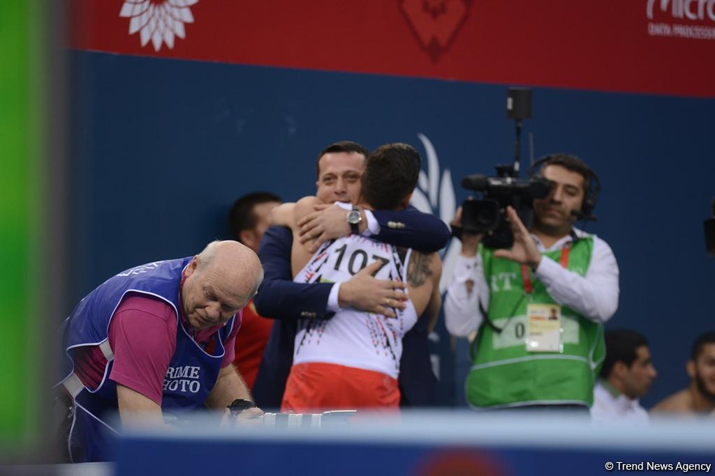 Bakı-2017: İdman gimnastikası yarışlarında final günü (FOTO)