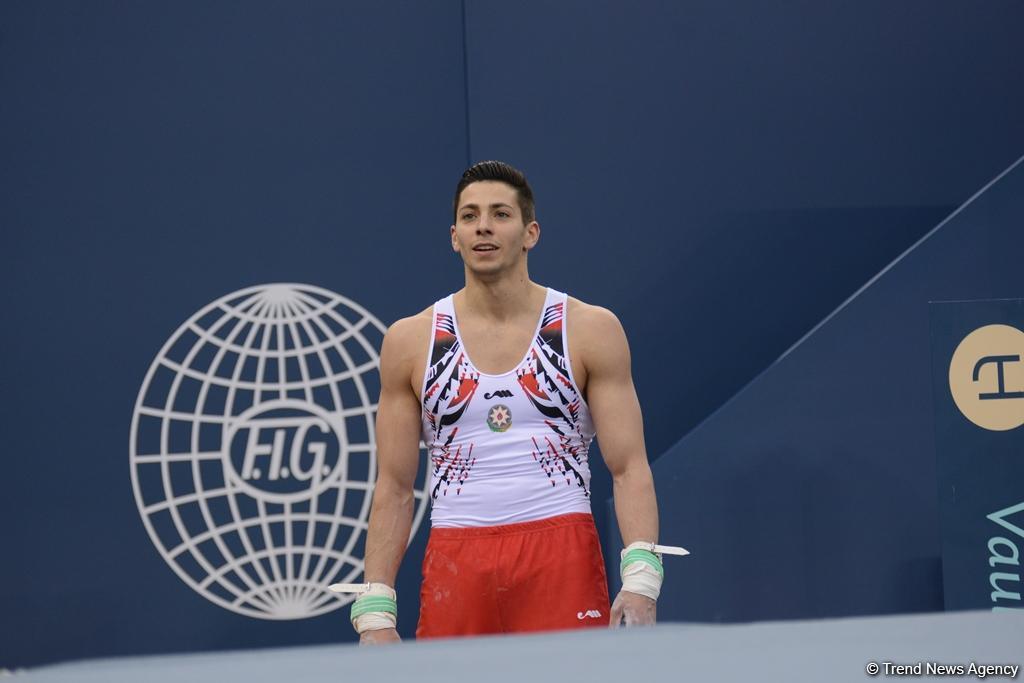 Bakı-2017: İdman gimnastikası yarışlarında final günü (FOTO)