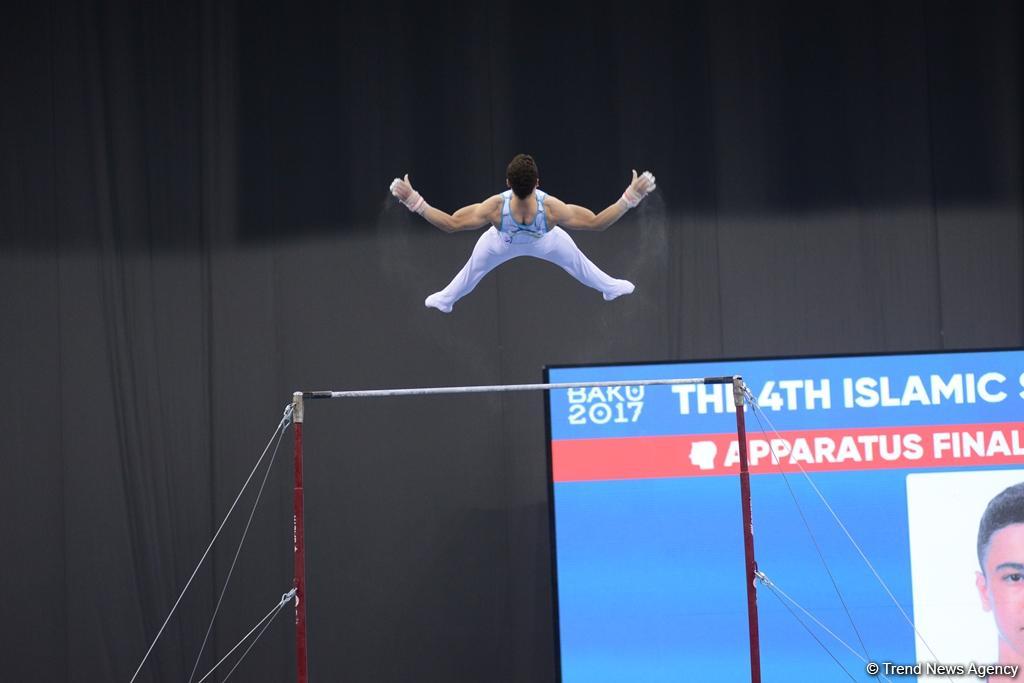 Bakı-2017: İdman gimnastikası yarışlarında final günü (FOTO)